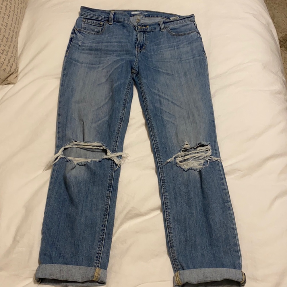 Old navy boyfriend jeans